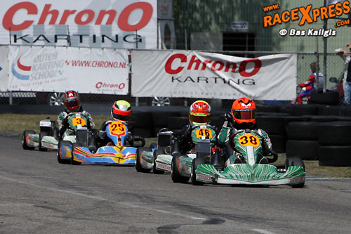 Spannende race MiniMax